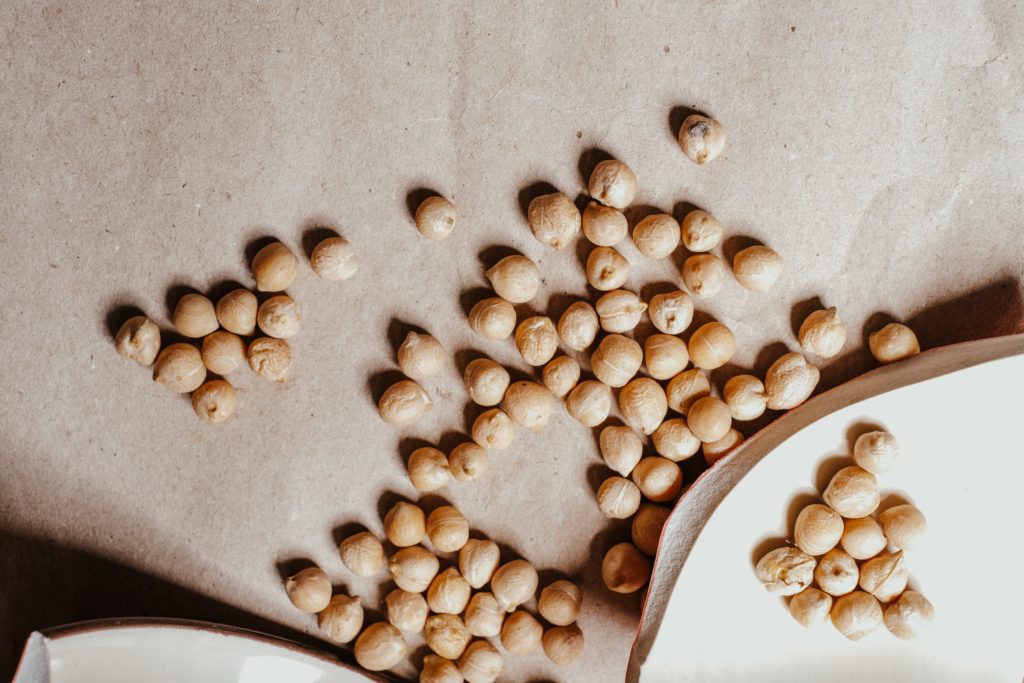 Receta de garbanzos crujientes