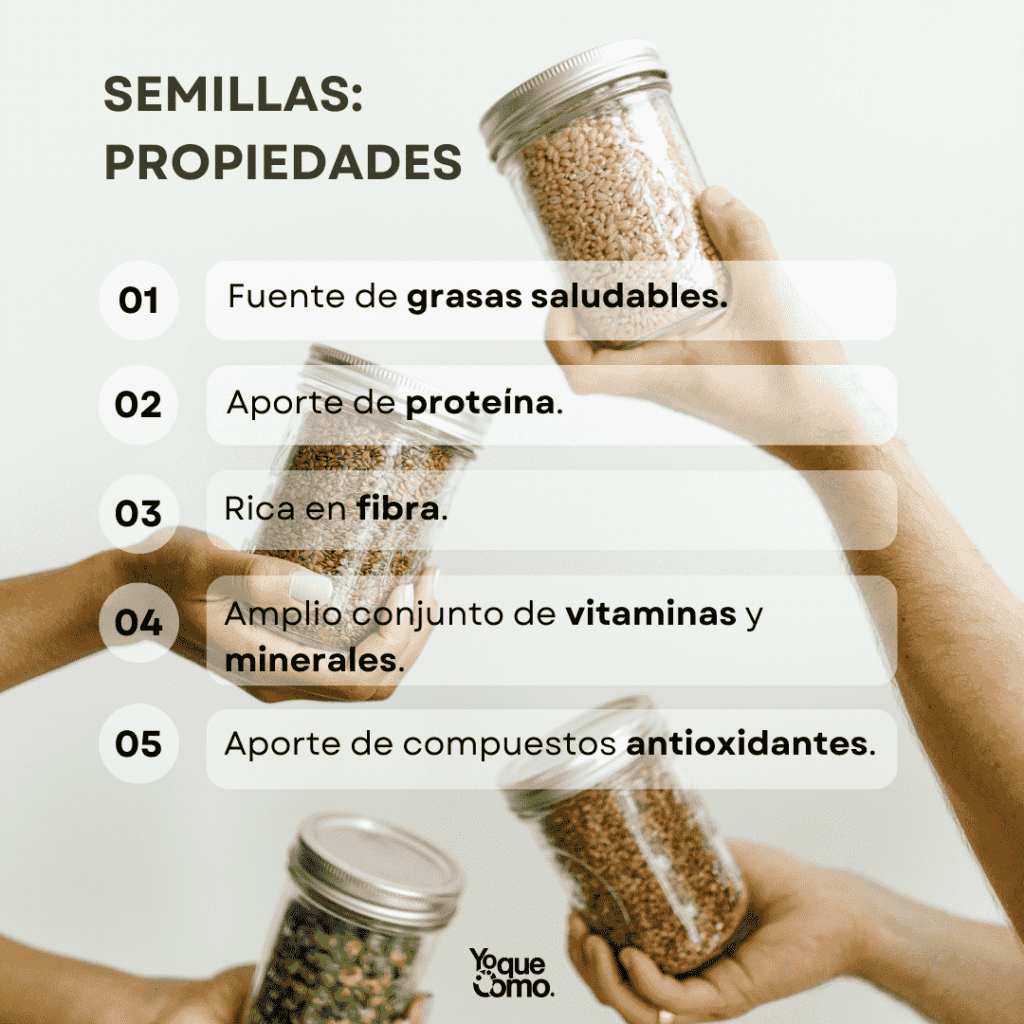 Propiedades de las semillas