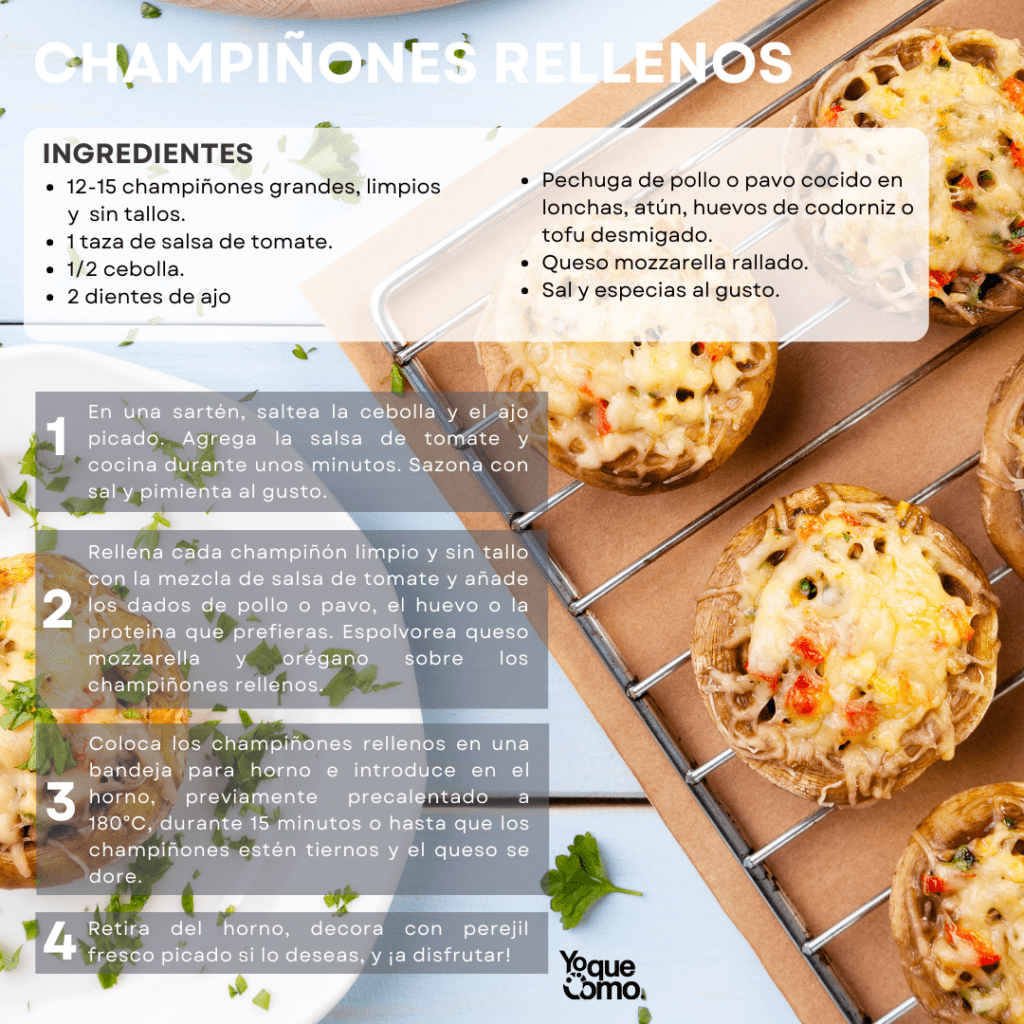Formas de cocinar setas