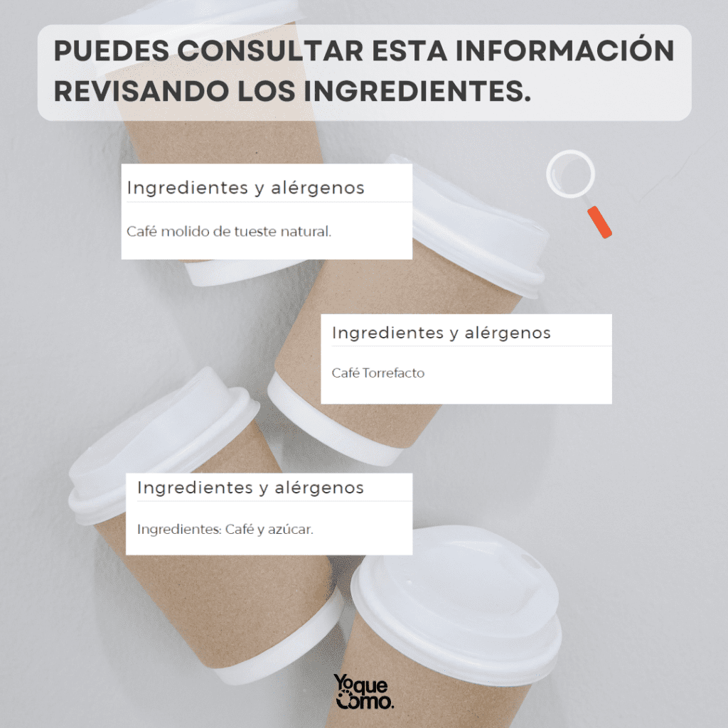 Etiquetado del café