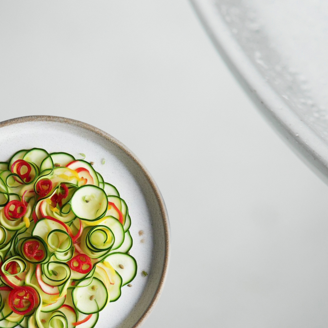 Ensalada de calabacín
