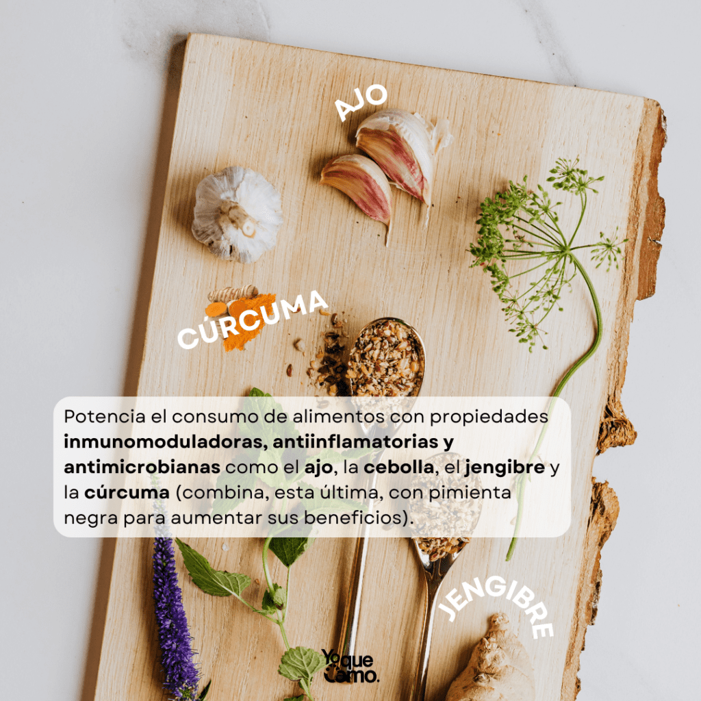 sistema inmune y especias