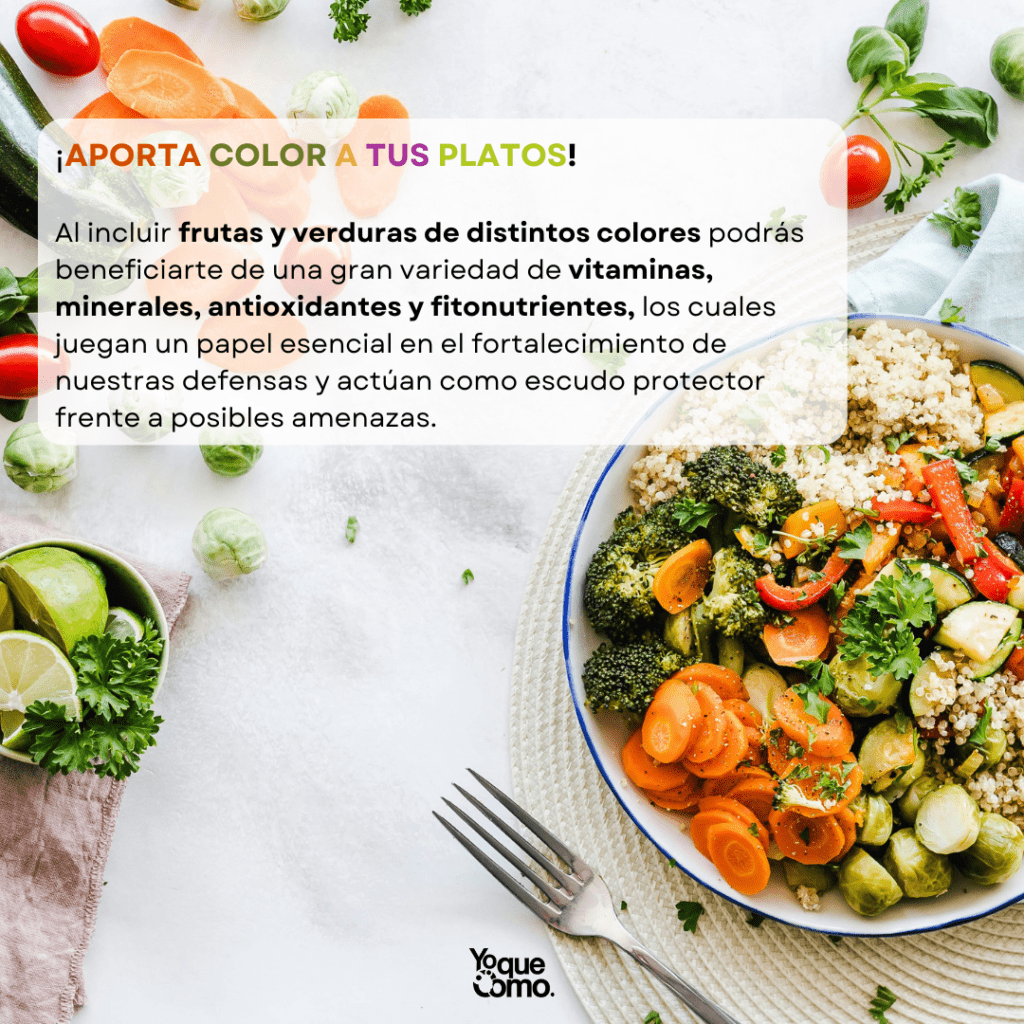 El poder de las frutas y verduras
