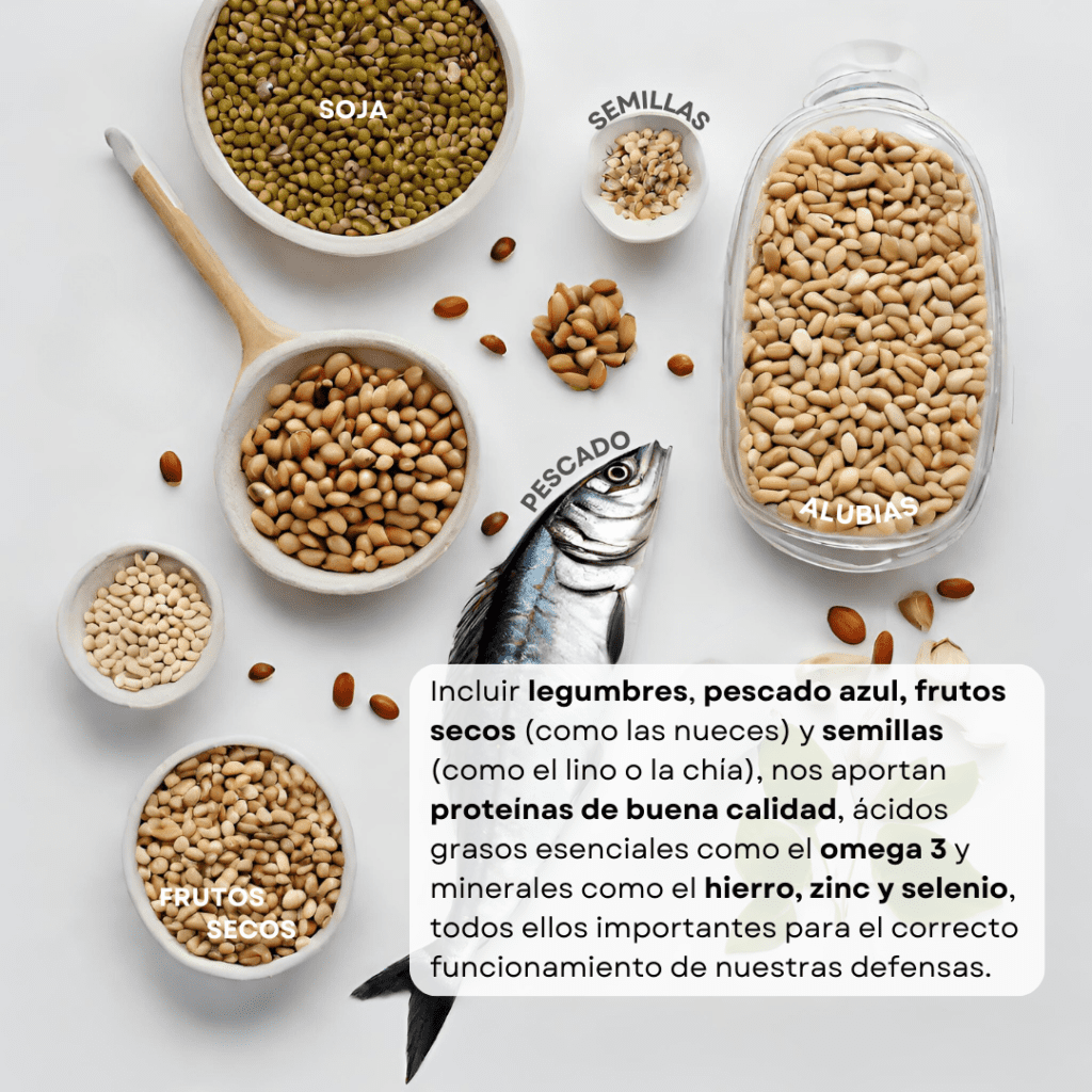 Sistema inmune y nutrientes clave