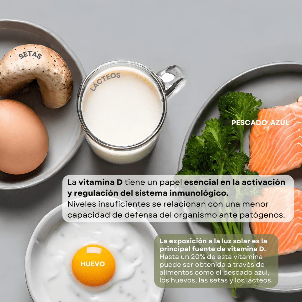 Sistema inmune y vitamina d