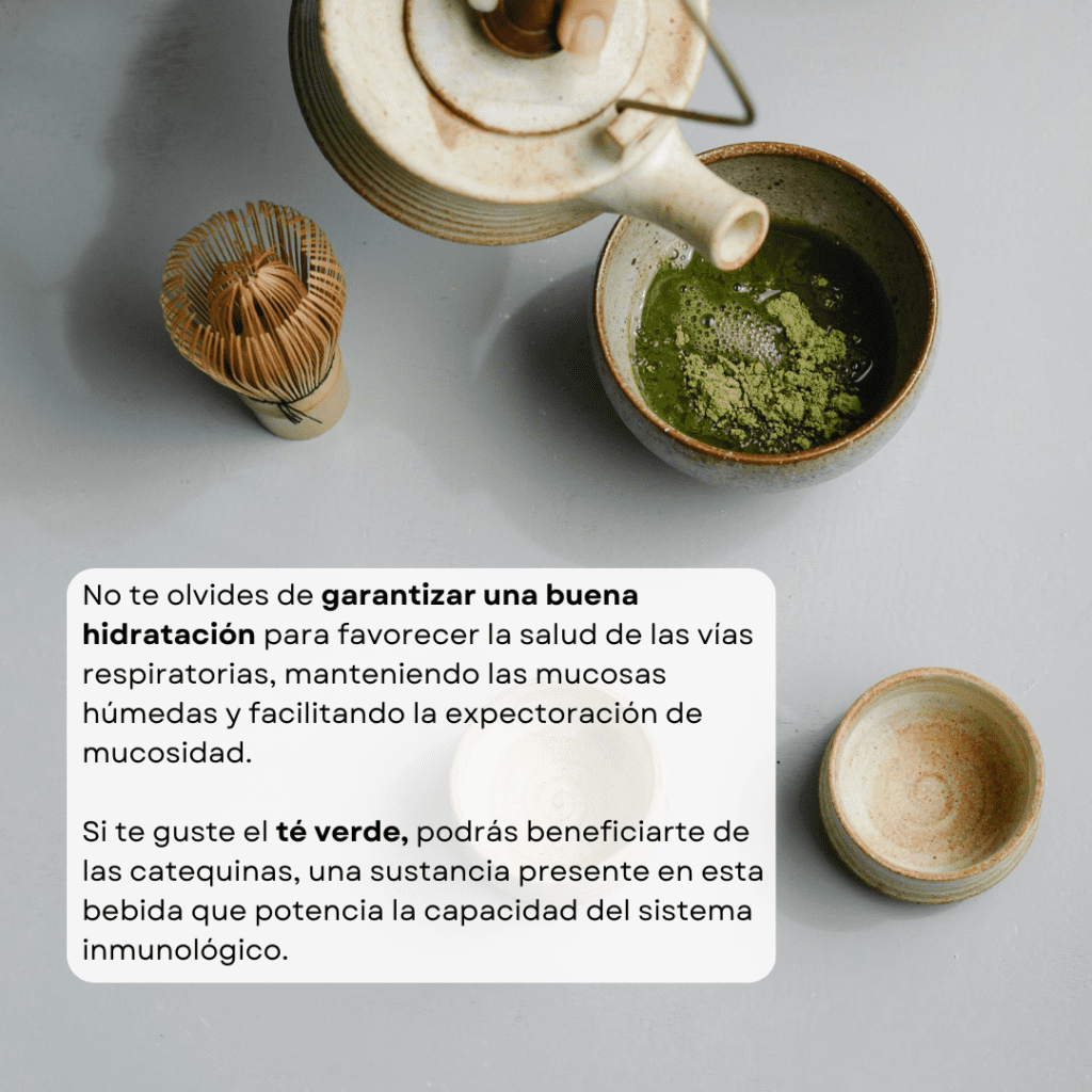 Sistema inmune e hidratacion