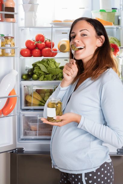 nutricionista embarazo